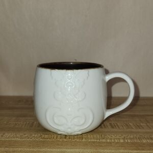Starbucks Elegant White Ceramic Mug